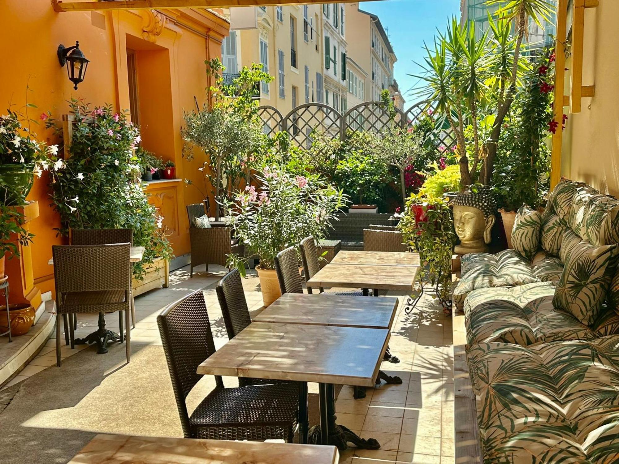 Hotel Lepante Nice Bagian luar foto