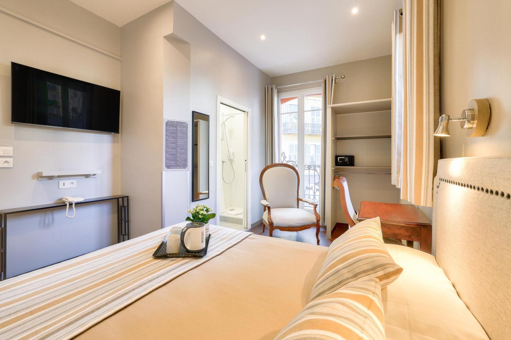 Hotel Lepante Nice Bagian luar foto