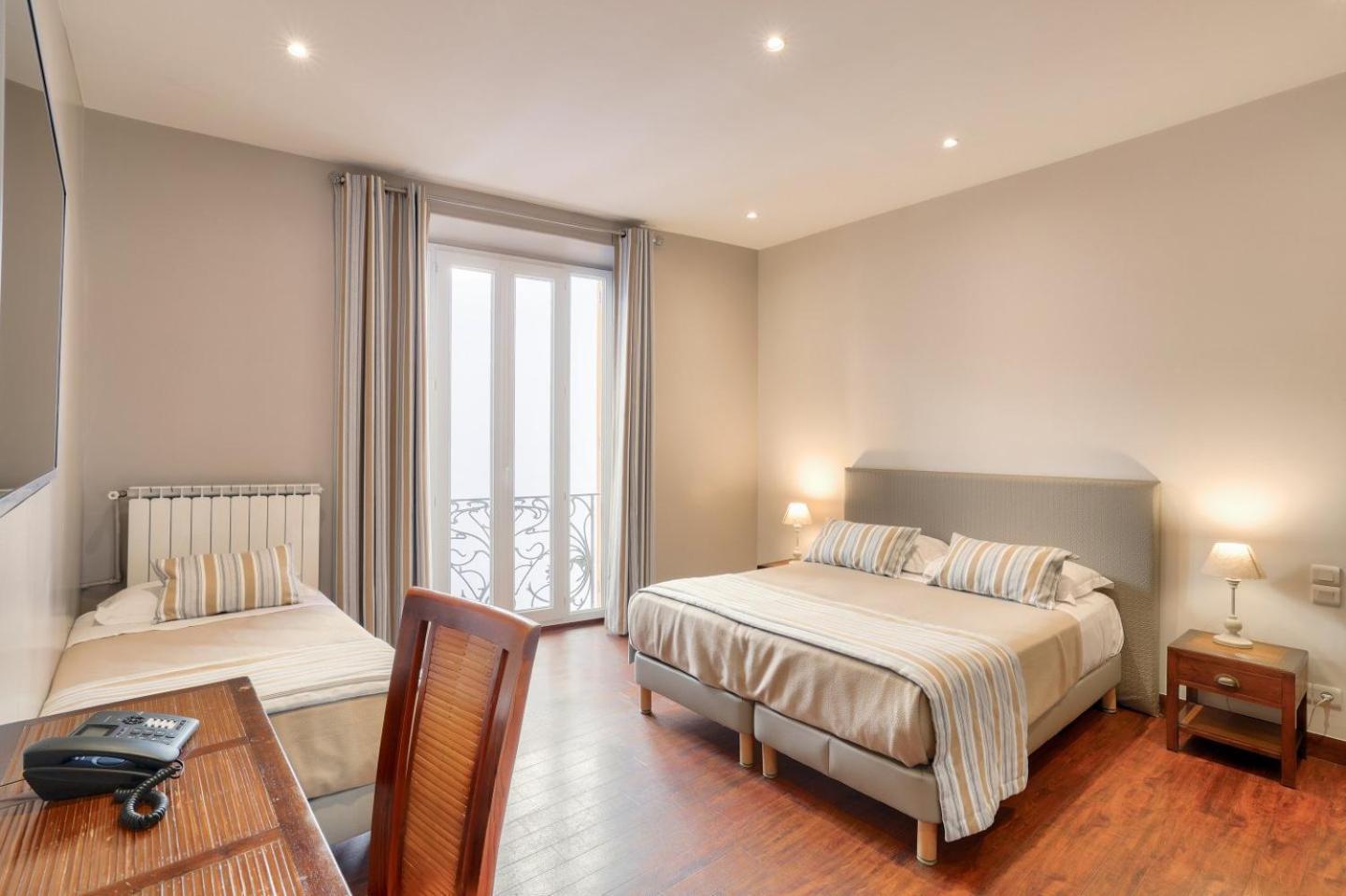 Hotel Lepante Nice Bagian luar foto